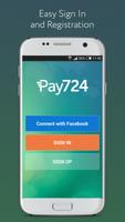 Pay724 - International Top-Up Affiche