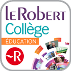Le Robert Collège Éducation icône
