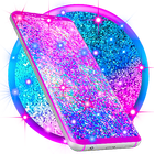 Glitter Sparkles Live Wallpape icône