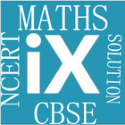 NCERT CLASS IX MATHS SOLUTION ícone