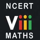 NCERT CLASS VIII MATHS SOLUTIONS icono