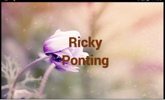 Ricky Ponting penulis hantaran