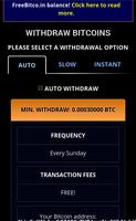 Earn Free Bitcoin Ultimate plakat