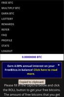 Earn Free Bitcoin Ultimate screenshot 2