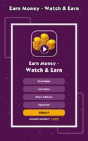 Earn Money - Watch & Earn screenshot 1