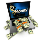 Earn money online icône