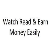 Watch Read and Earn Money icon