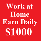 آیکون‌ Work at Home - Make Money 2017 2018