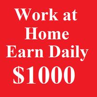 پوستر Work at Home - Make Money 2017 2018