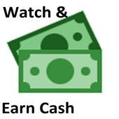 Watch &amp; Earn Real Cash icon
