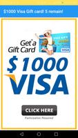 earn money by playing games: get v-isa gift cards capture d'écran 2