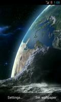 Planeta Terra ao vivo LWP Cartaz