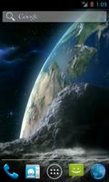 Planeta Terra ao vivo LWP imagem de tela 3