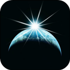 Earth View From Space LWP أيقونة