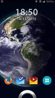Earth 360 Live Wallpaper capture d'écran 2