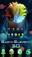 Earth Element 3D Theme capture d'écran 2