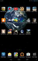 Earth HD 3D Live Wallpaper captura de pantalla 1