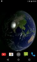 Earth and Moon Live Wallpaper 截图 2