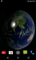 Earth and Moon Live Wallpaper screenshot 2