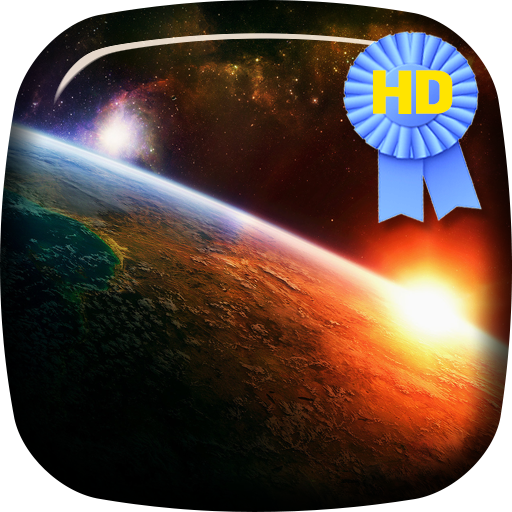 Earth At Night HD Live Wallpap