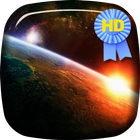 Earth At Night HD Live Wallpap icon