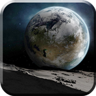 Earth From Moon Live Wallpaper 아이콘