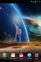 Earth From Moon Live Wallpaper 포스터