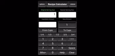 Recipe Calculator