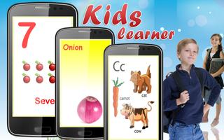 Kids Learner ภาพหน้าจอ 1