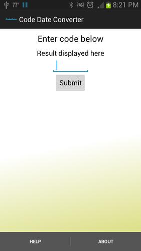Code Date Converter For Android Apk