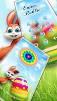 Easter bunny rainbow egg theme capture d'écran 2