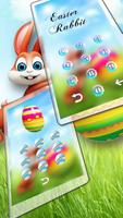 Easter bunny rainbow egg theme capture d'écran 3