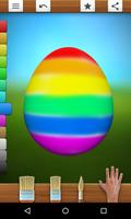 Paint Easter Egg 3D capture d'écran 1