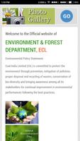 ECL Environment App スクリーンショット 1
