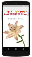 Easy Things To Draw screenshot 2