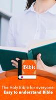 Easy to understand Bible الملصق