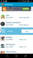 Easy Uninstaller syot layar 1