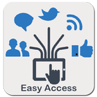 Social App Kika - Easy Access simgesi