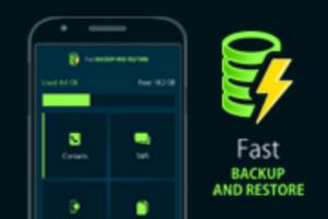 Fast Backup & Restore স্ক্রিনশট 1