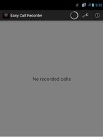 Easy Call Recorder الملصق