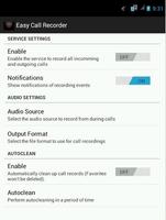 Easy Call Recorder Screenshot 1