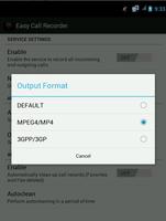 Easy Call Recorder تصوير الشاشة 3
