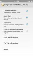 Easy Copy Translate Affiche