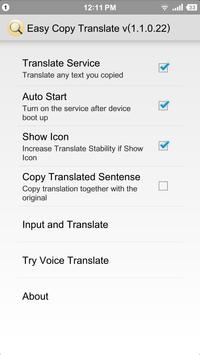 Easy Copy Translate 1.2.0 APK + Mod (Unlocked) for Android