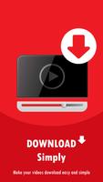 Easy HD Video Downloader 2017 پوسٹر