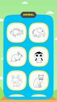 Kids Easy Kawaii Drawing & Coloring Step by Step screenshot 1