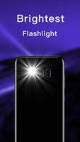 Super Flashlight! Brightest For Free! Affiche