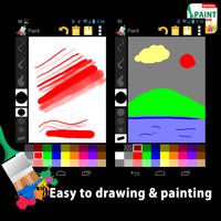 Easy Painting & Drawing ポスター