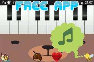 EasyPiano Song Simple Keyboard Affiche