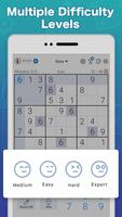 Sudoku Plus -Kinds of Free & Offline Sudoku Puzzle capture d'écran 1